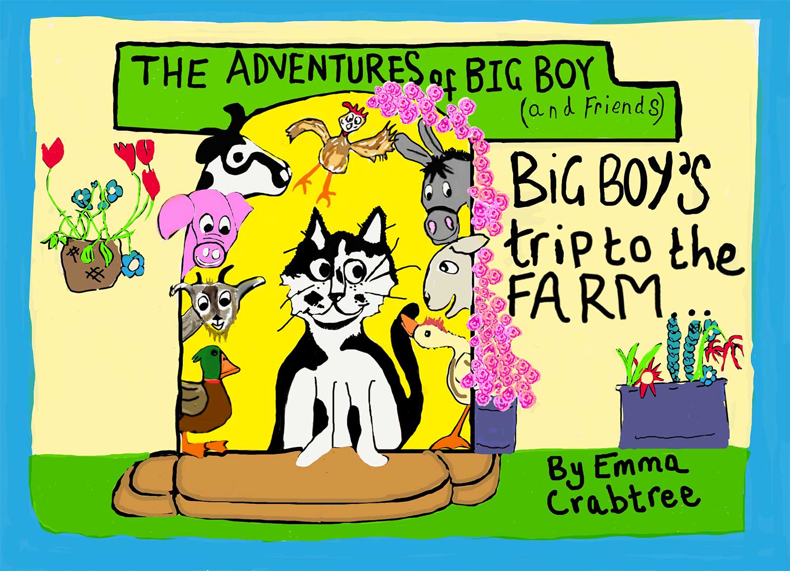 The Adventures Of Big Boy: Big Boy’s Trip To The Farm